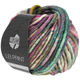 Lana Grossa LEI Print | 528-oliv/aubergine/pink/råvit/petrol