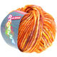 Lana Grossa LEI Mouliné/Color Mix/Spray (Ragazza) | 321-orange/bär/råvit