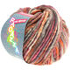 Lana Grossa LEI Mouliné/Color Mix/Spray (Ragazza) | 322-pink/bordeaux/grå/orange/råvit/violett