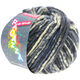 Lana Grossa LEI Mouliné/Color Mix/Spray (Ragazza) | 328-mörk grå/blågrå/råvit