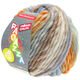 Lana Grossa LEI Tweed Color (Ragazza) | 404-natur/ljus blå/brun/orange melerad