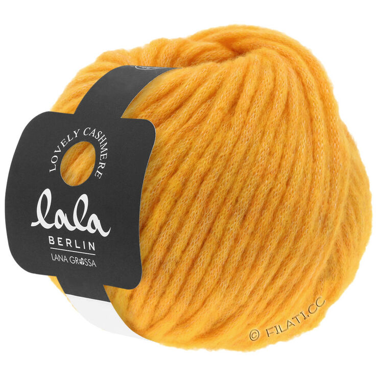 Lana Grossa LOVELY CASHMERE (lala BERLIN) | 01-äggulagul