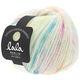 Lana Grossa LOVELY COTTON Inserto (lala BERLIN) | 106-råvit/pink/turkos