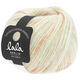 Lana Grossa LOVELY COTTON Inserto (lala BERLIN) | 107-råvit/ljus beige/ljus orange