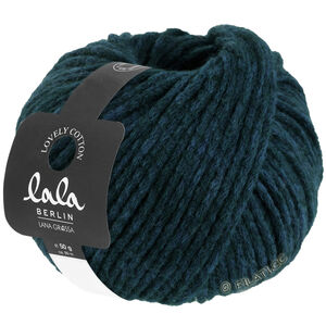 Lana Grossa LOVELY COTTON (lala BERLIN) | 39-mörk petrol