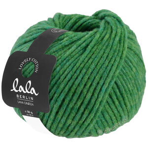 Lana Grossa LOVELY COTTON (lala BERLIN) | 45-opalgrön