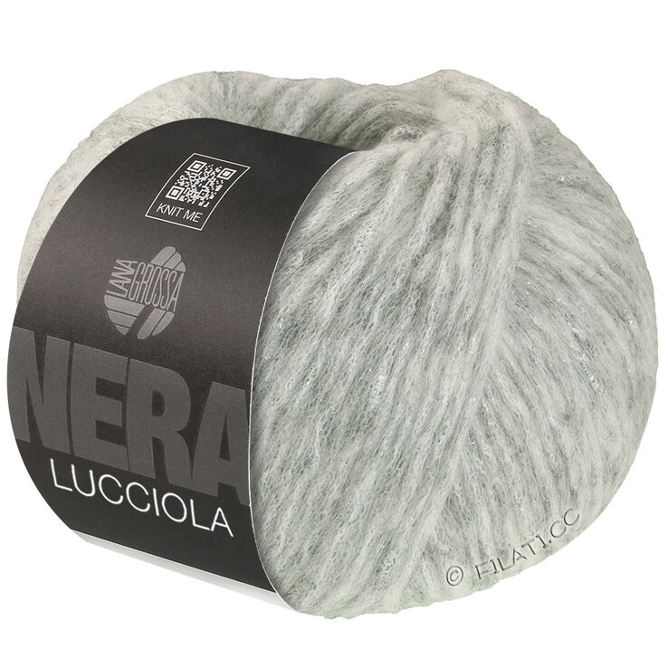 Lana Grossa LUCCIOLA (Nera) | 01-vit