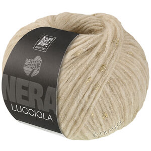 Lana Grossa LUCCIOLA (Nera) | 07-kräm