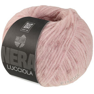 Lana Grossa LUCCIOLA (Nera) | 08-mjuk rosa