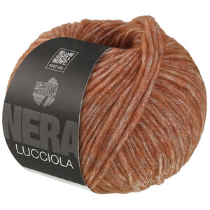 Lana Grossa LUCCIOLA (Nera) | 10-kopparröd