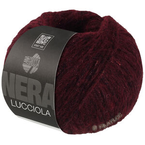 Lana Grossa LUCCIOLA (Nera) | 11-svartröd