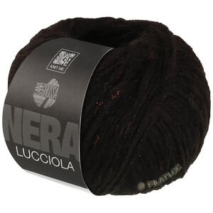 Lana Grossa LUCCIOLA (Nera) | 12-svartbrun