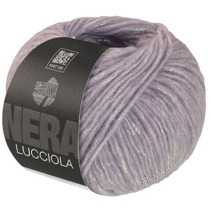 Lana Grossa LUCCIOLA (Nera) | 14-bleklila