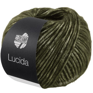Lana Grossa LUCIDA | 02-lodengrön