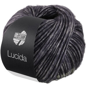 Lana Grossa LUCIDA | 05-mörk grå