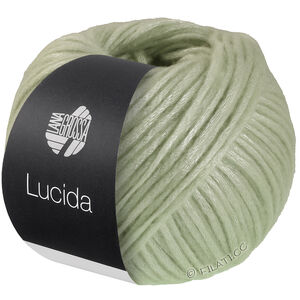 Lana Grossa LUCIDA | 19-vitgrön