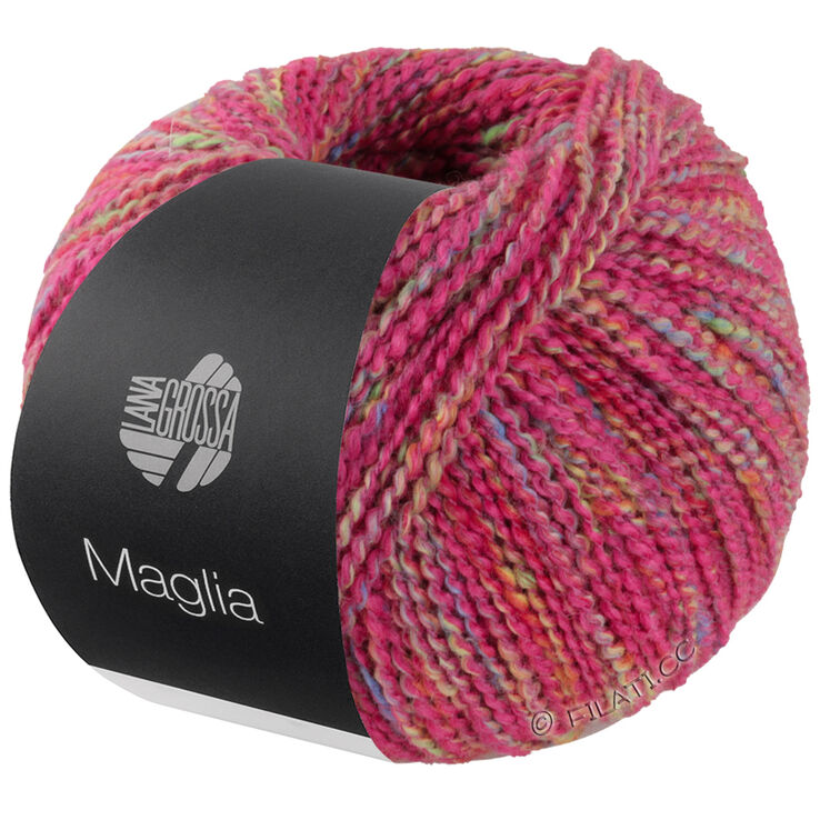 Lana Grossa MAGLIA | 13-pink/vårgrön/gul/azurblå/orange