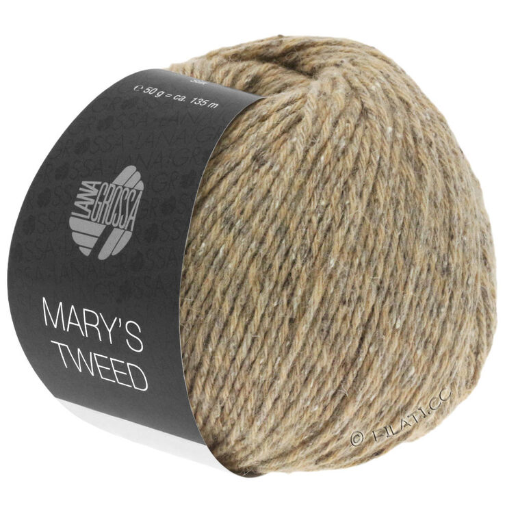 Lana Grossa MARY'S TWEED | 01-kamel melerad