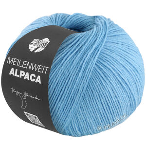 Lana Grossa MEILENWEIT 6-FACH 150g Alpaca | 1005-ljus blå