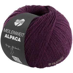 Lana Grossa MEILENWEIT 6-FACH 150g Alpaca | 1007-mörk bordeaux