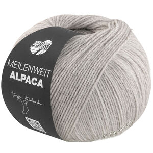 Lana Grossa MEILENWEIT 6-FACH 150g Alpaca | 1017-ljus grå