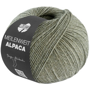 Lana Grossa MEILENWEIT 6-FACH 150g Alpaca | 1018-skiffergrön