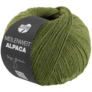 Lana Grossa MEILENWEIT 6-FACH 150g Alpaca | 1019-skogsgrön