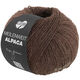 Lana Grossa MEILENWEIT 6-FACH 150g Alpaca | 1022-mörk brun