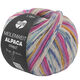 Lana Grossa MEILENWEIT 6-FACH 150g Alpaca Print | 1109-fuchsia/lila/violett/saffransgul/vit/gråblå/jeans