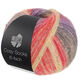 Lana Grossa MEILENWEIT 6-FACH 150g Cosy Socks Dream | 2151-ljus röd/senapsgul/rödbrun/lila/blåviolett/ljus grå/mörk grå/pistasch/terrakotta