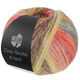 Lana Grossa MEILENWEIT 6-FACH 150g Cosy Socks Dream | 2152-rosabeige/gul/gråbrun/ljus brun/mörk brun/orange/jade/turkos/lerröd/gammalrosa