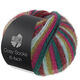 Lana Grossa MEILENWEIT 6-FACH 150g Cosy Socks Multi Stripes | 2206-mörk röd/mintturkos/olivgrön/mörk fuchsia/opalgrön