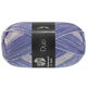 Lana Grossa MEILENWEIT 6-FACH 150g Duo | 9724-blå/ljus blå