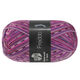 Lana Grossa MEILENWEIT 6-FACH 150g Freddo | 9737-fuchsia/violblå/violettblå/pink/mörk grå/rosa