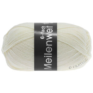Lana Grossa MEILENWEIT 6-FACH 150g | 8840-vit