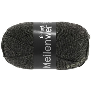 Lana Grossa MEILENWEIT 6-FACH 150g | 8853-antracit