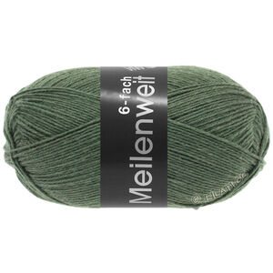 Lana Grossa MEILENWEIT 6-FACH 150g | 9221-lodengrön