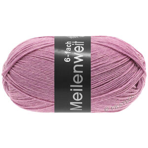 Lana Grossa MEILENWEIT 6-FACH 150g | 9223-gammalrosa