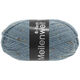 Lana Grossa MEILENWEIT 6-FACH 150g Mouliné/Tweed | 9227-jeansblå melerad