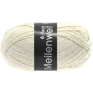 Lana Grossa MEILENWEIT 6-FACH 150g | 9228-natur melerad