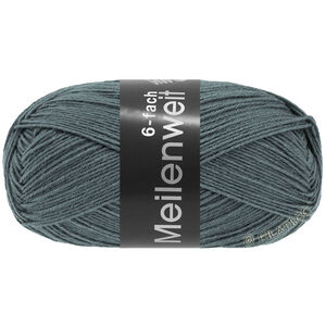 Lana Grossa MEILENWEIT 6-FACH 150g | 9249-skiffergrön