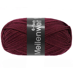 Lana Grossa MEILENWEIT 6-FACH 150g | 9680-bordeaux