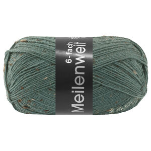 Lana Grossa MEILENWEIT 6-FACH 150g | 9686-grågrön