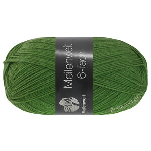 Lana Grossa MEILENWEIT 6-FACH 150g | 9860-bladgrön