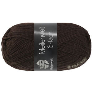 Lana Grossa MEILENWEIT 6-FACH 150g | 9861-mocka