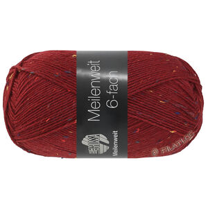 Lana Grossa MEILENWEIT 6-FACH 150g | 9863-vinröd