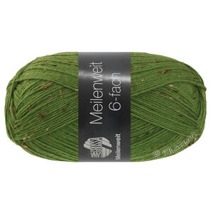 Lana Grossa MEILENWEIT 6-FACH 150g | 9864-majgrön