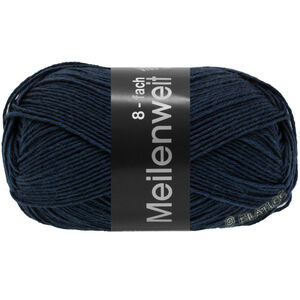 Lana Grossa MEILENWEIT 8-FACH 150g | 9556-nattblå
