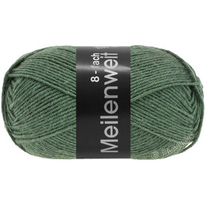 Lana Grossa MEILENWEIT 8-FACH 150g | 9566-tallgrön