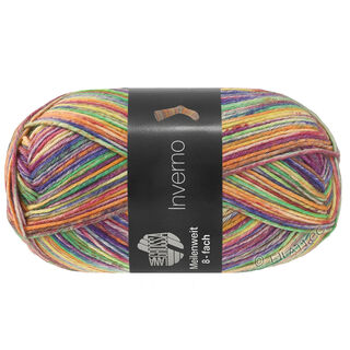 Lana Grossa MEILENWEIT 8-FACH 150g Inverno